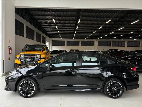 TOYOTA COROLLA 2.0 VVT-IE FLEX GR-S DIRECT SHIFT